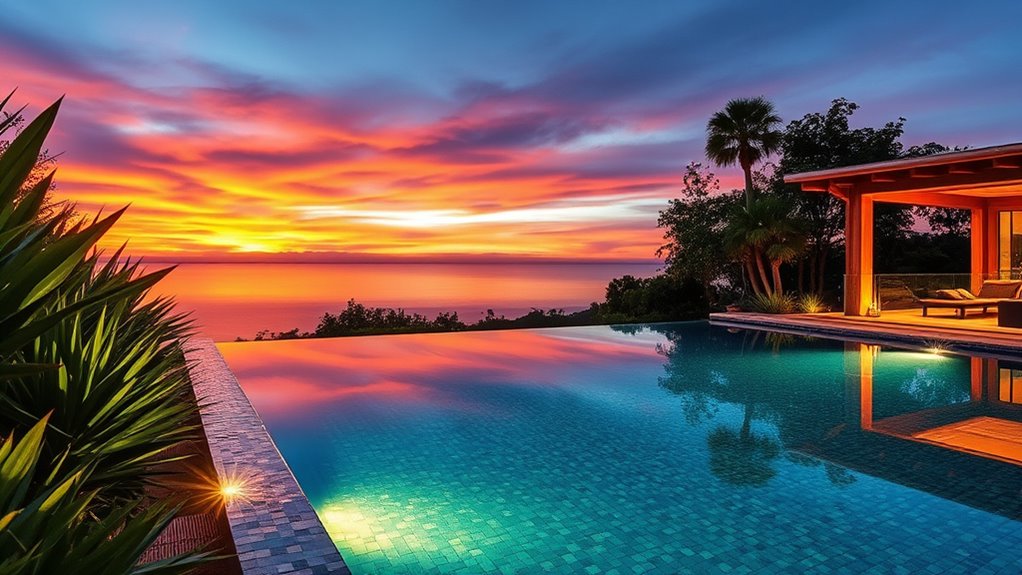 eco friendly recycled pool materials