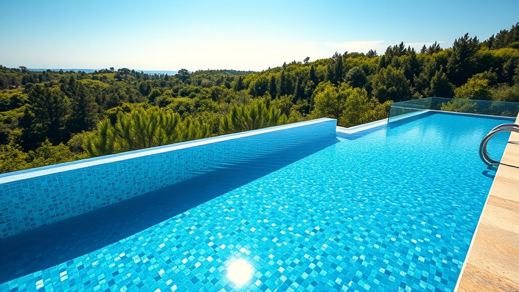 eco friendly sustainable pool finishes