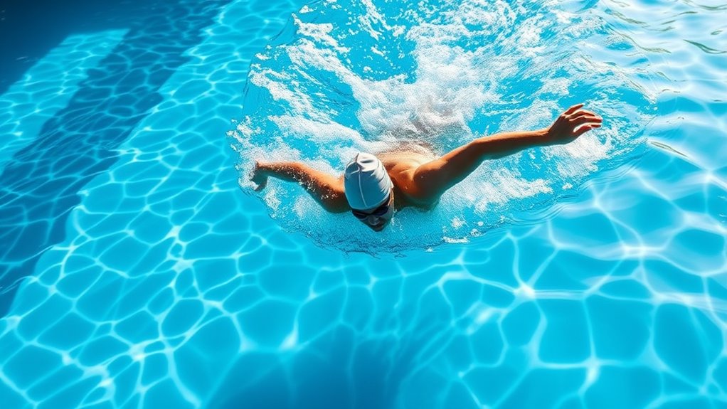 effective breathing improves swimming