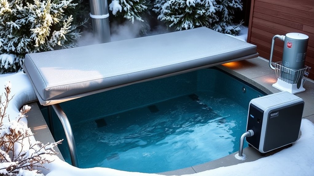 effective pool insulation methods