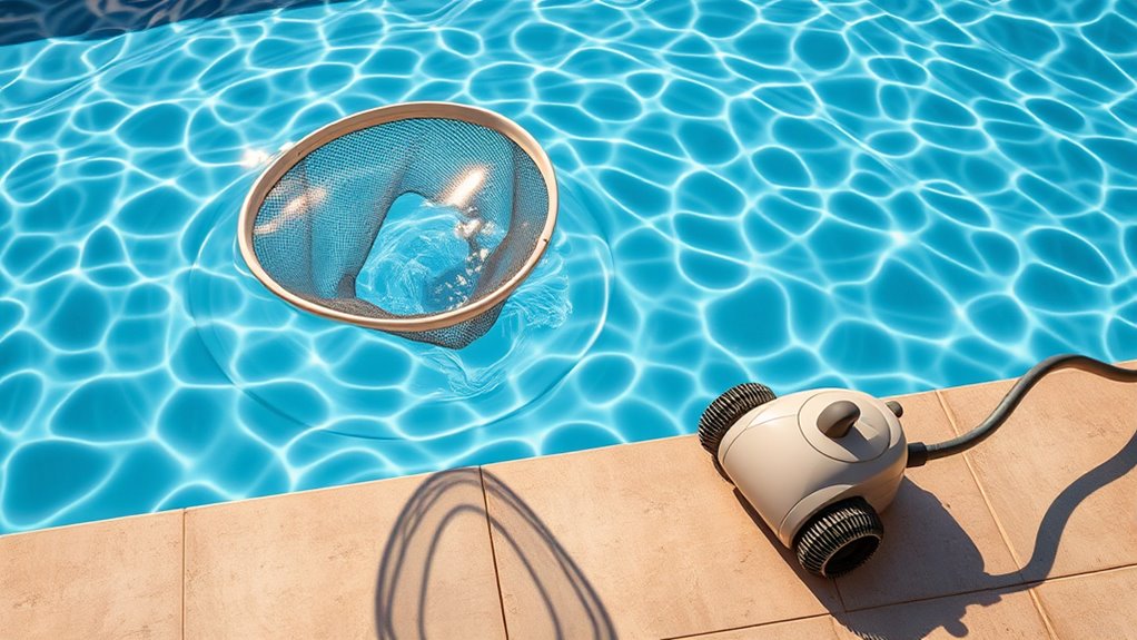 effective surface and bottom cleaning