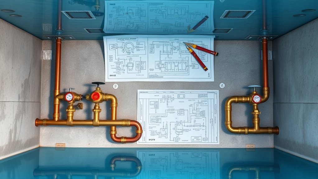 efficient durable pool plumbing