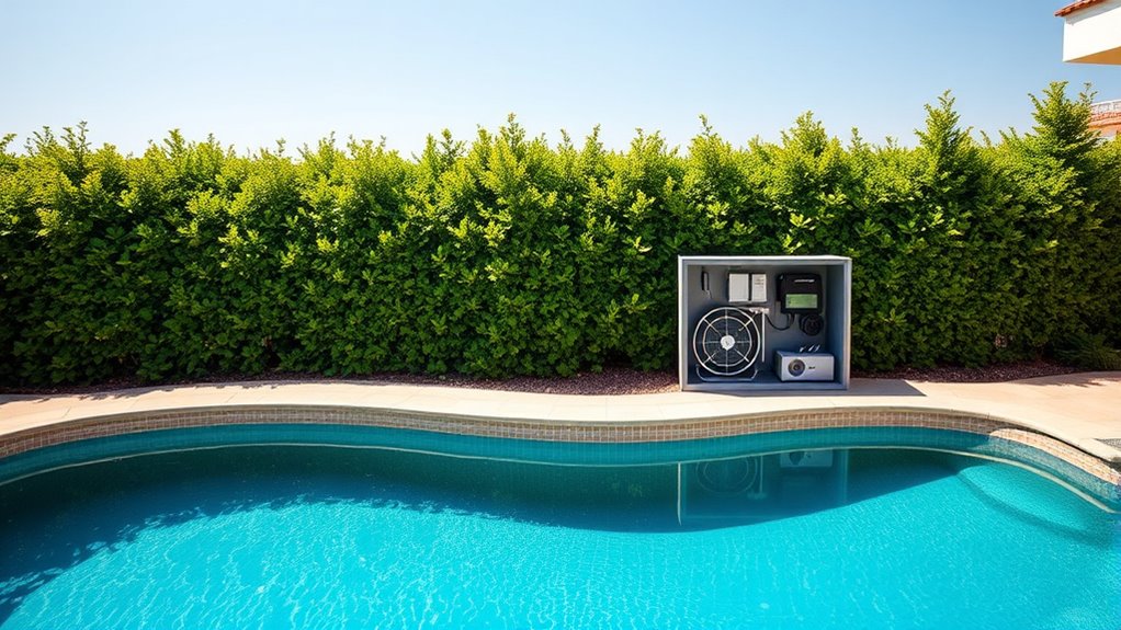 efficient pool maintenance planning