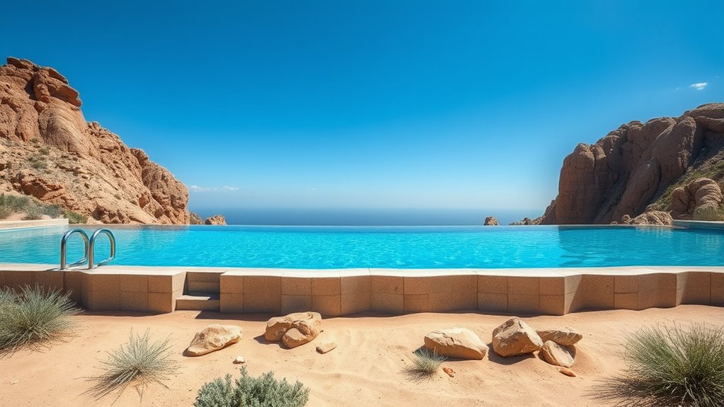 efficient solar pool heating
