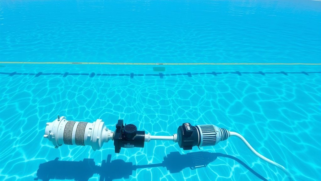 efficient water circulation and filtration