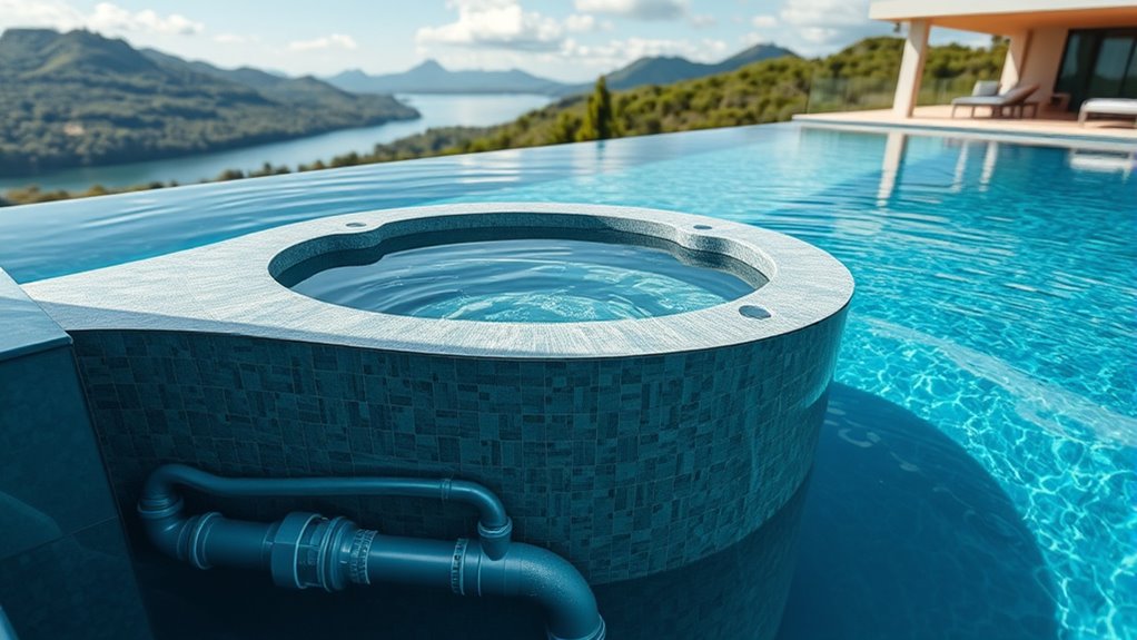 efficient water circulation design