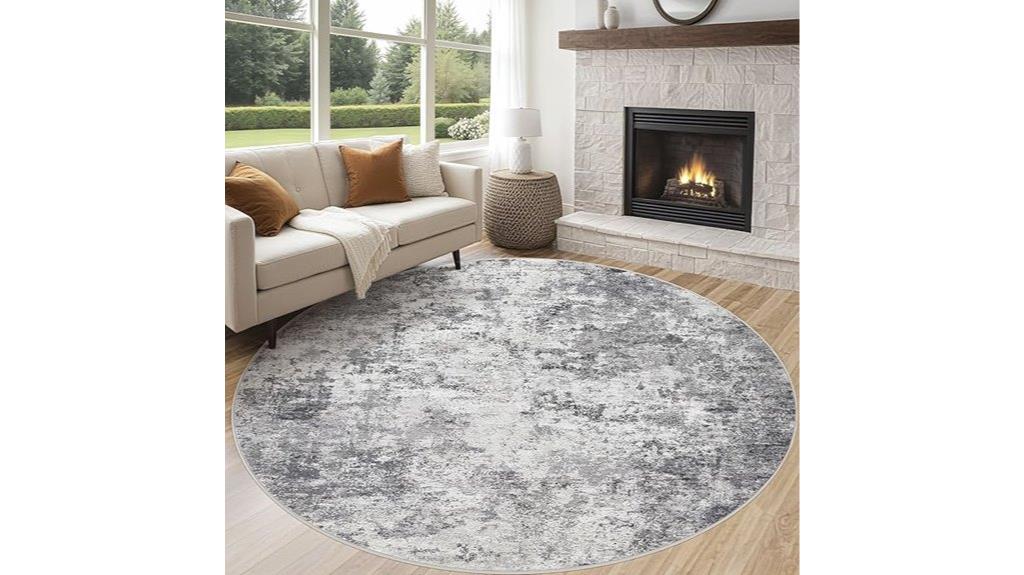 eight foot round rug