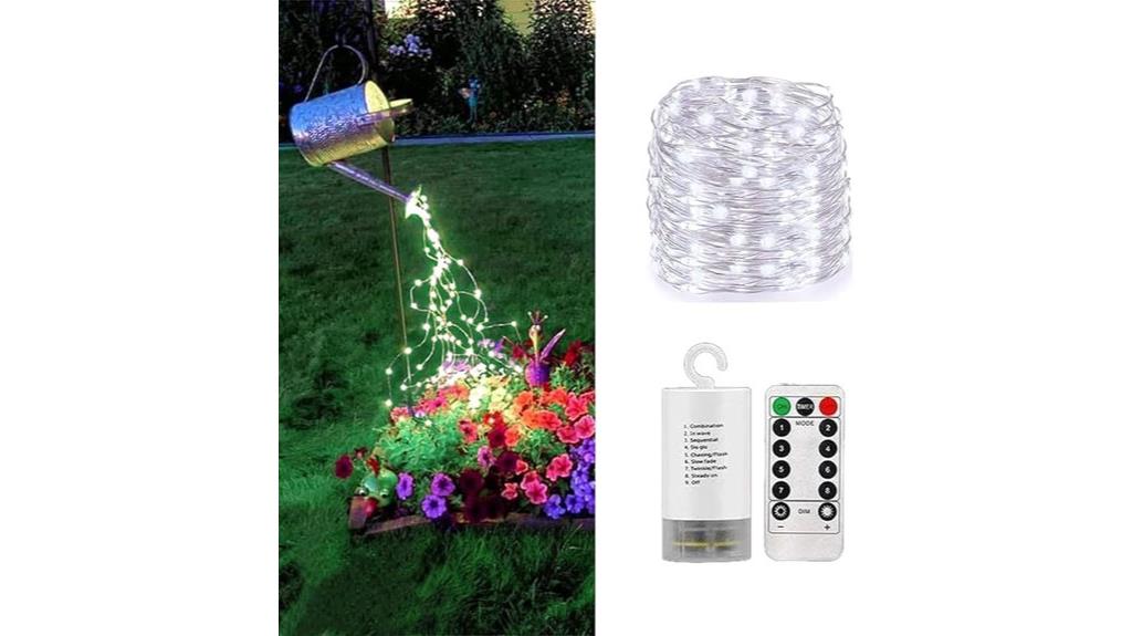 eight mode firefly string lights