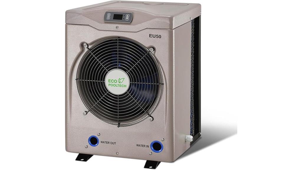 electric pool heater eu50