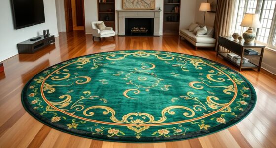 elegant 8 ft silk rugs