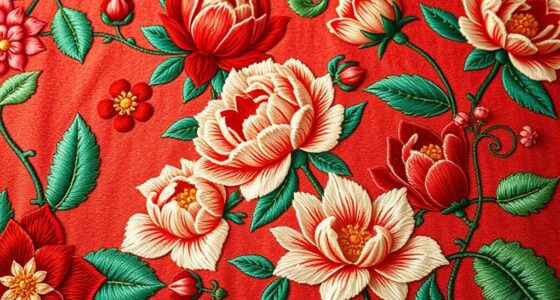 elegant chinese floral silk carpets