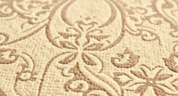 elegant durable silk carpet