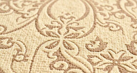 elegant durable silk carpet