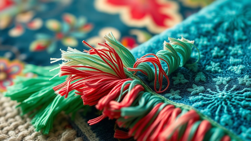 elegant durable silk carpets