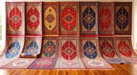 elegant persian silk carpets