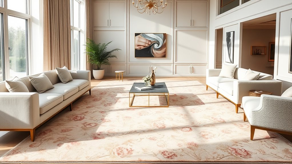 elegant silk rug collection