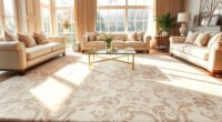 elegant washable silk rugs