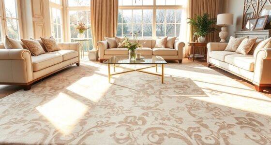 elegant washable silk rugs