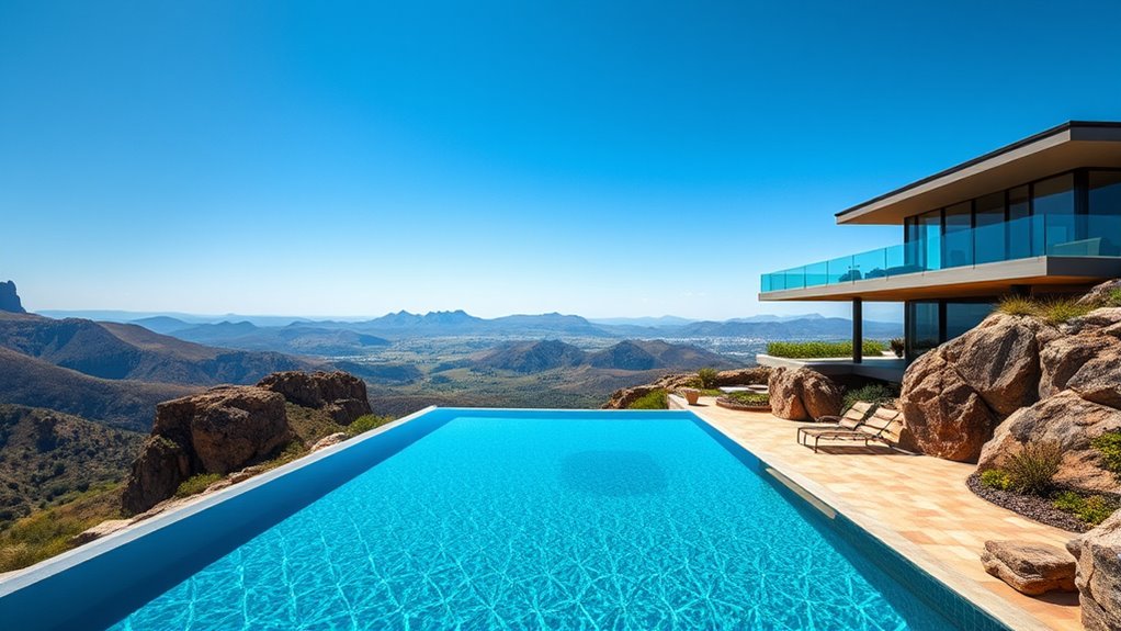 elevated scenic integrated design
