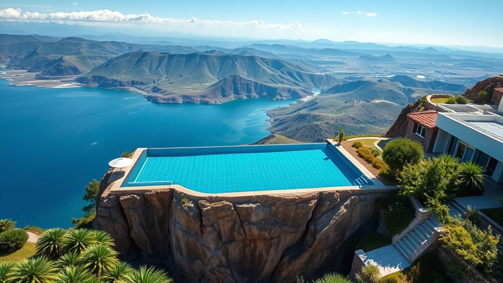 elevated unobstructed scenic views
