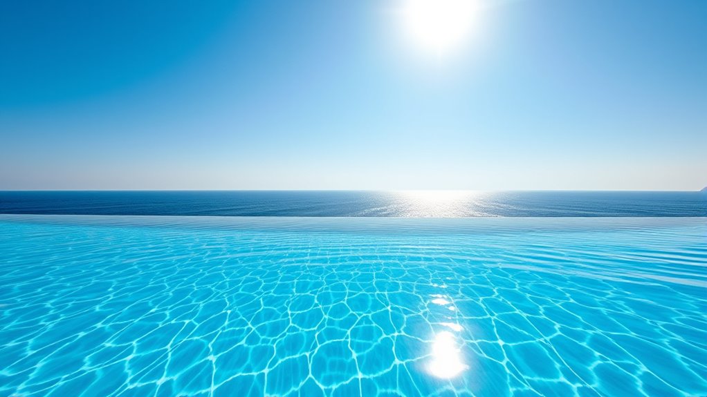 endless horizon illusion design