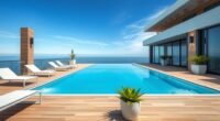 endless pool deck ideas