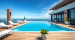 endless pool deck ideas