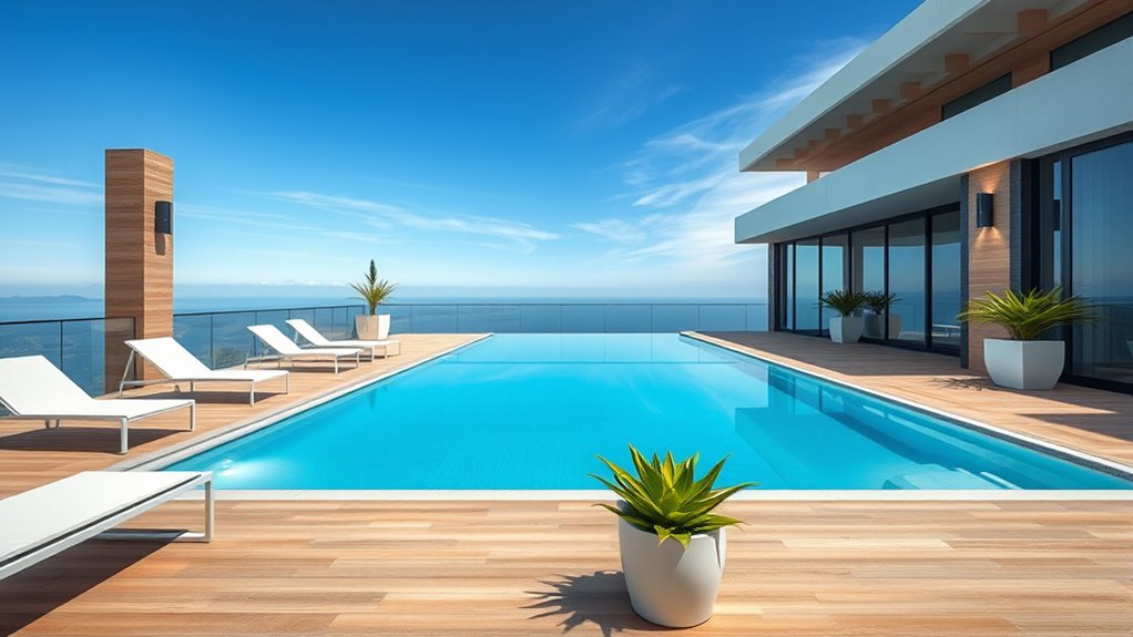 endless pool deck ideas