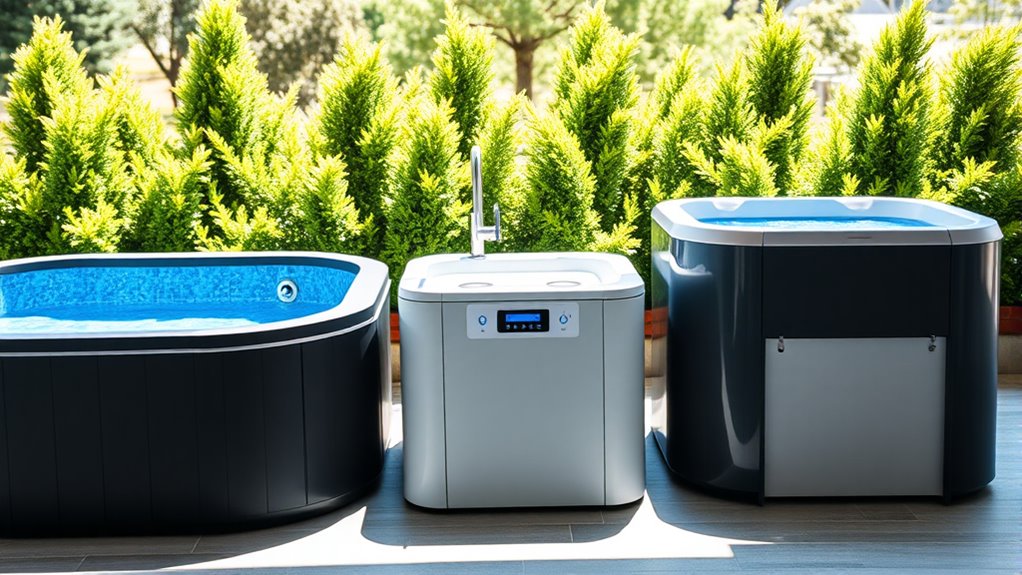 endless pool models comparison