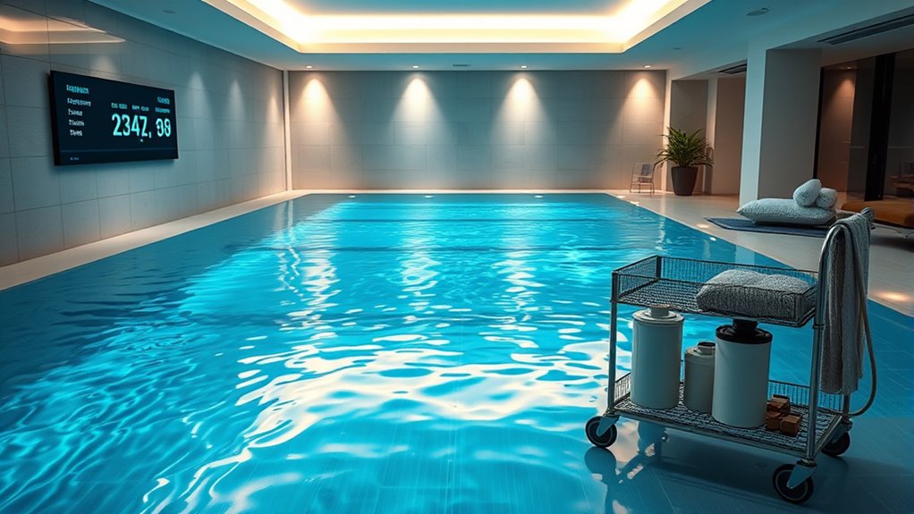 endless pool ongoing expenses