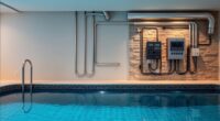 endless pool plumbing setup