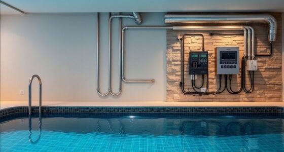 endless pool plumbing setup