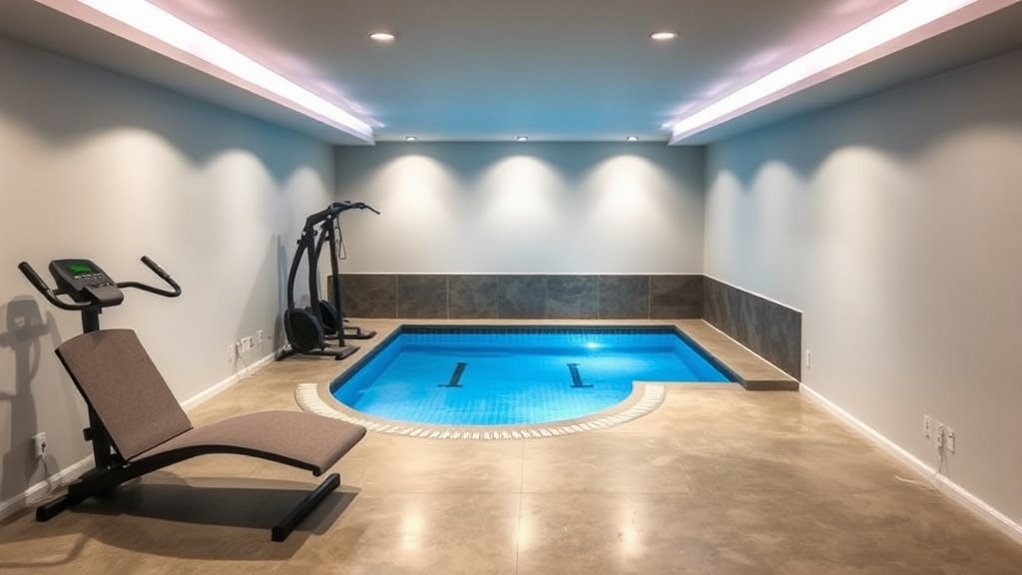endless pool size options