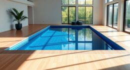 endless pool size specifications