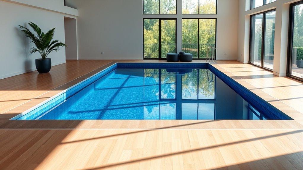 endless pool size specifications