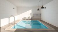endless pool space requirements
