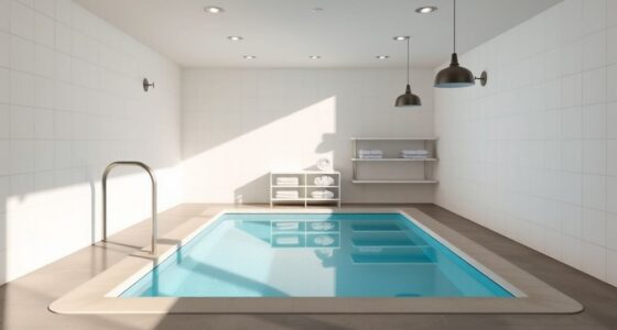 endless pool space requirements