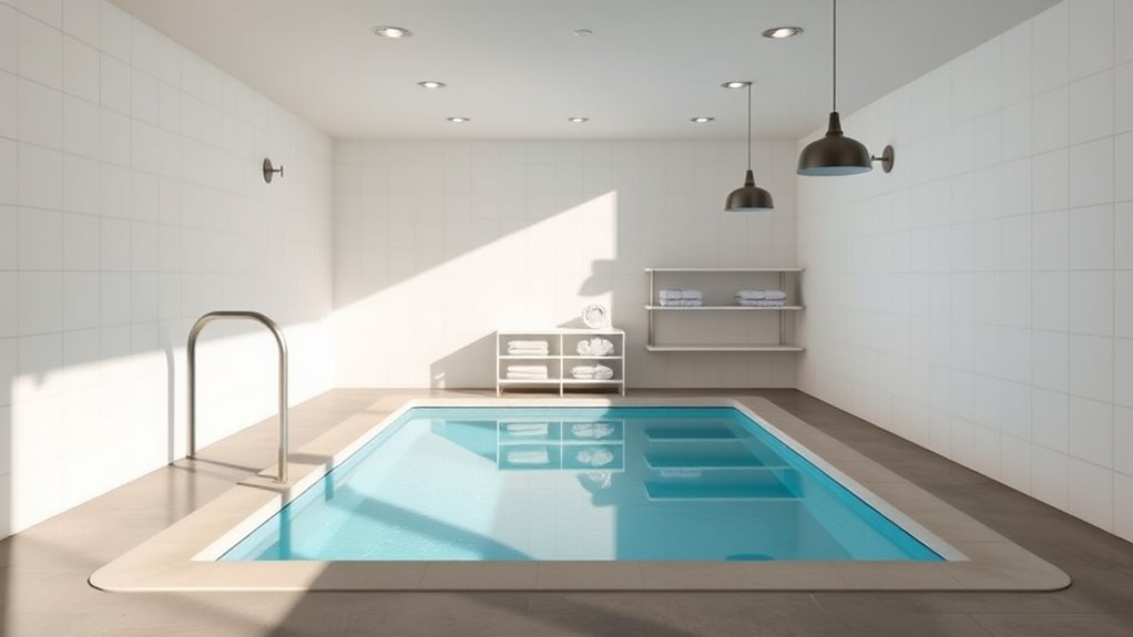 endless pool space requirements