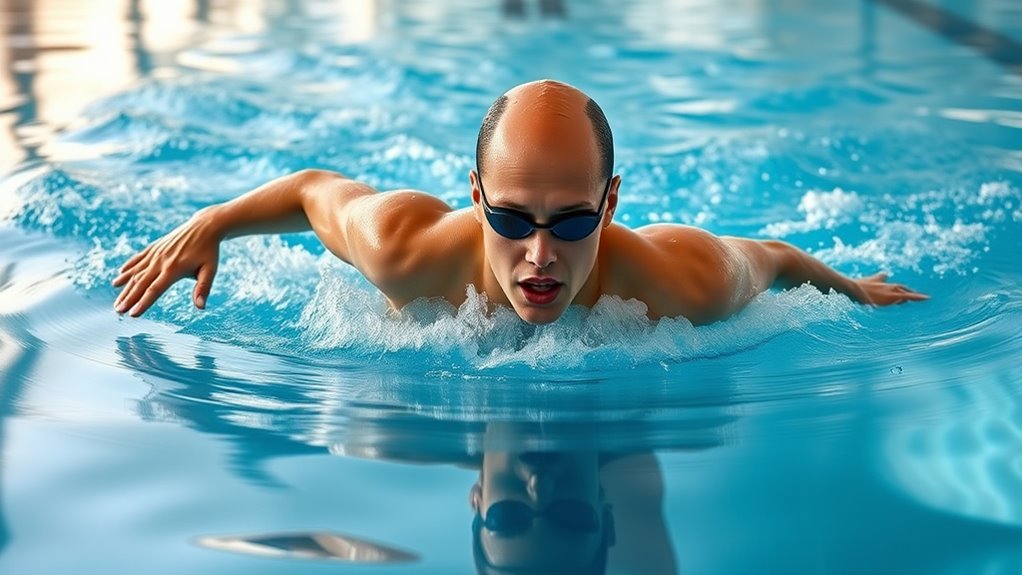 endless pool stroke fix