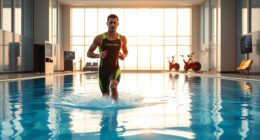 endless pool triathlon training