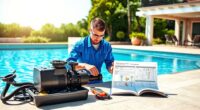 endless pool troubleshooting guide