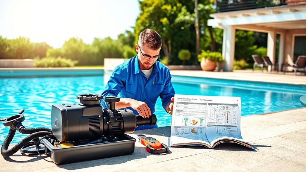 endless pool troubleshooting guide