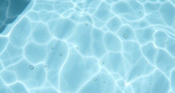 endless pool water clarity