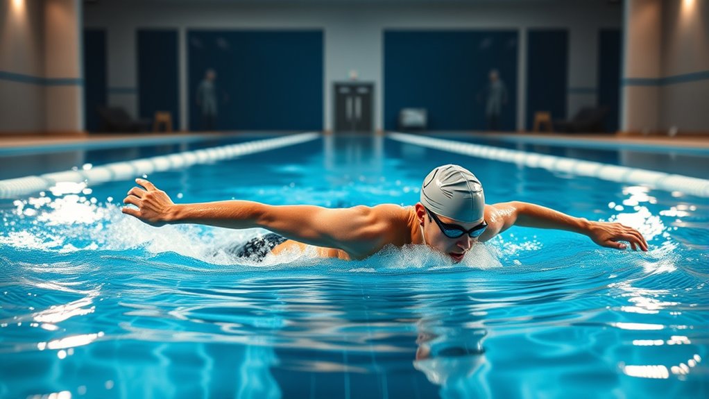 endless pools swim drills