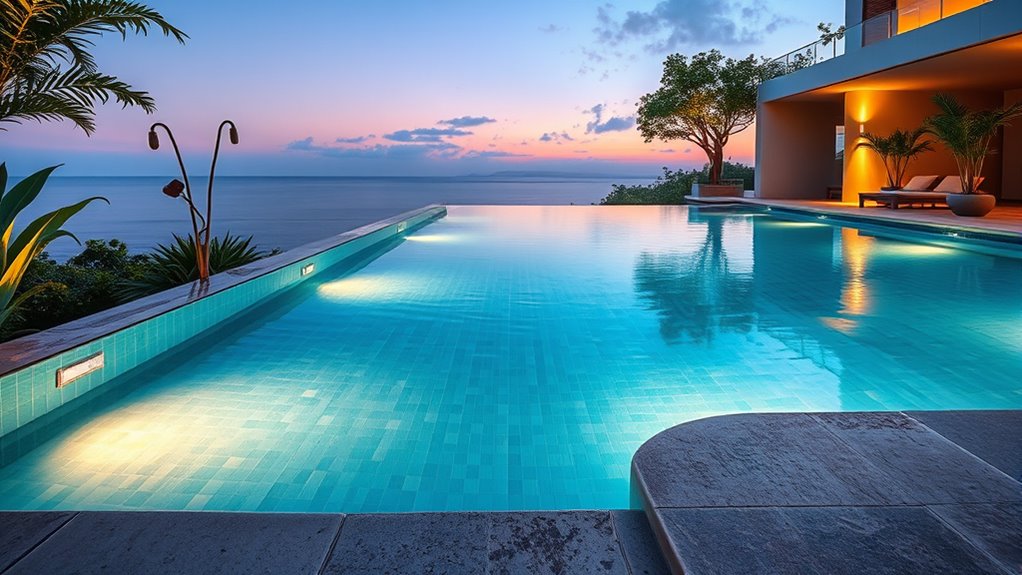 endless water immersive serenity