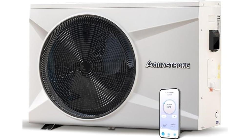 energy efficient pool heater