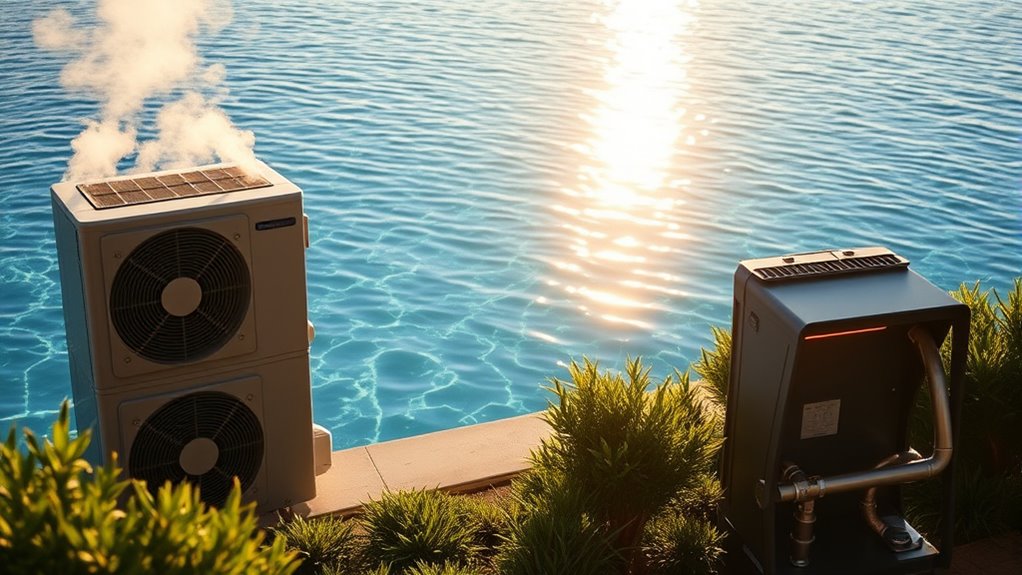 energy efficient pool heating options
