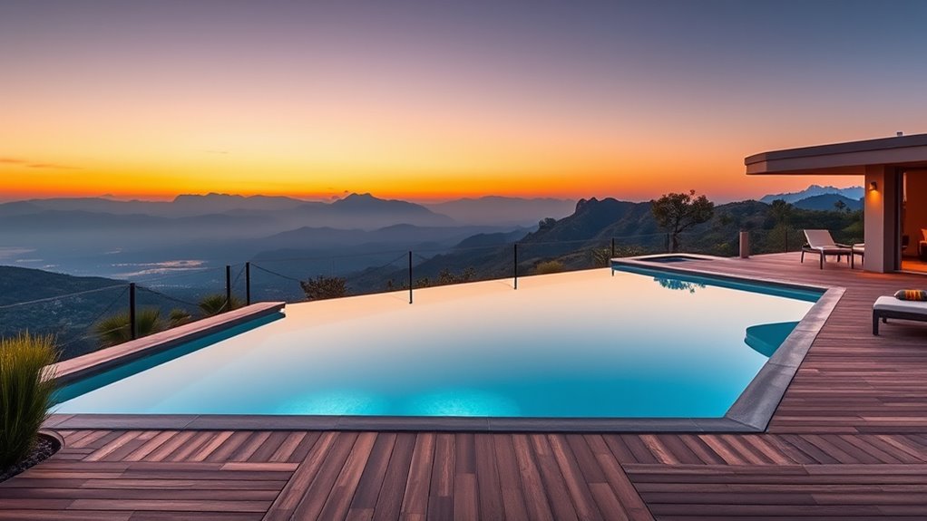 energy saving pool features