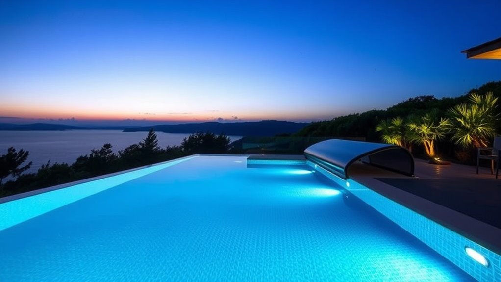 energy saving pool heating strategies