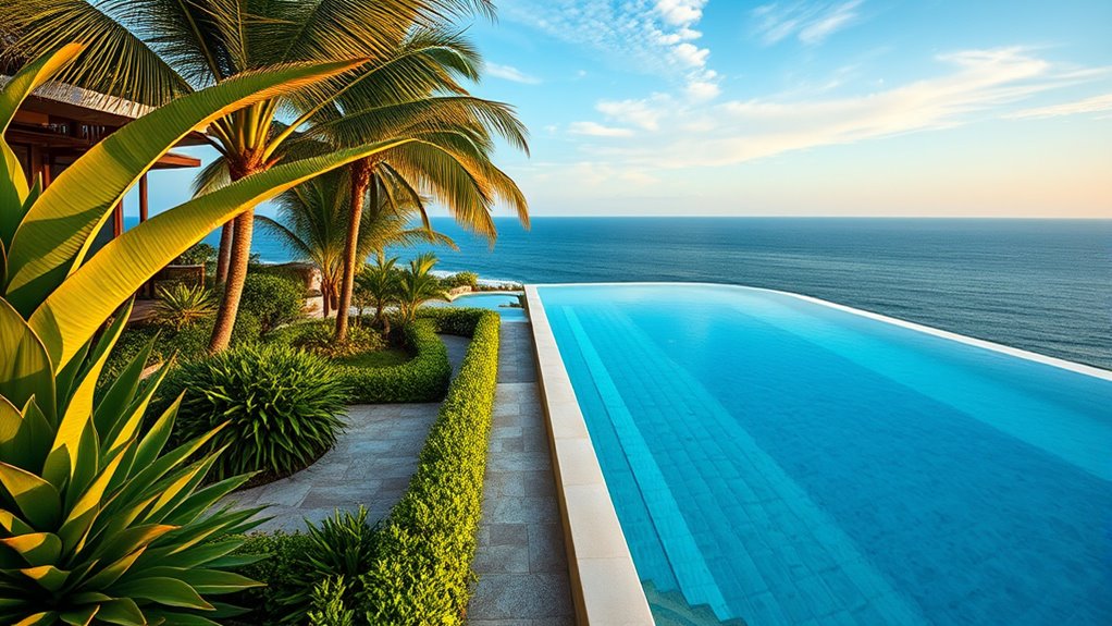 enhance horizon with strategic landscaping